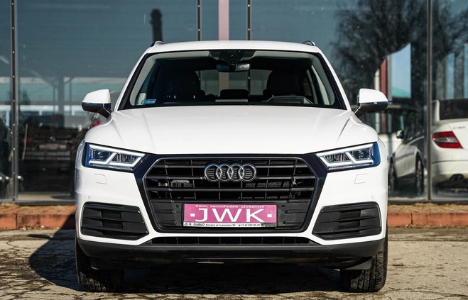 Audi Q5 cena 159900 przebieg: 80000, rok produkcji 2020 z Korsze małe 667